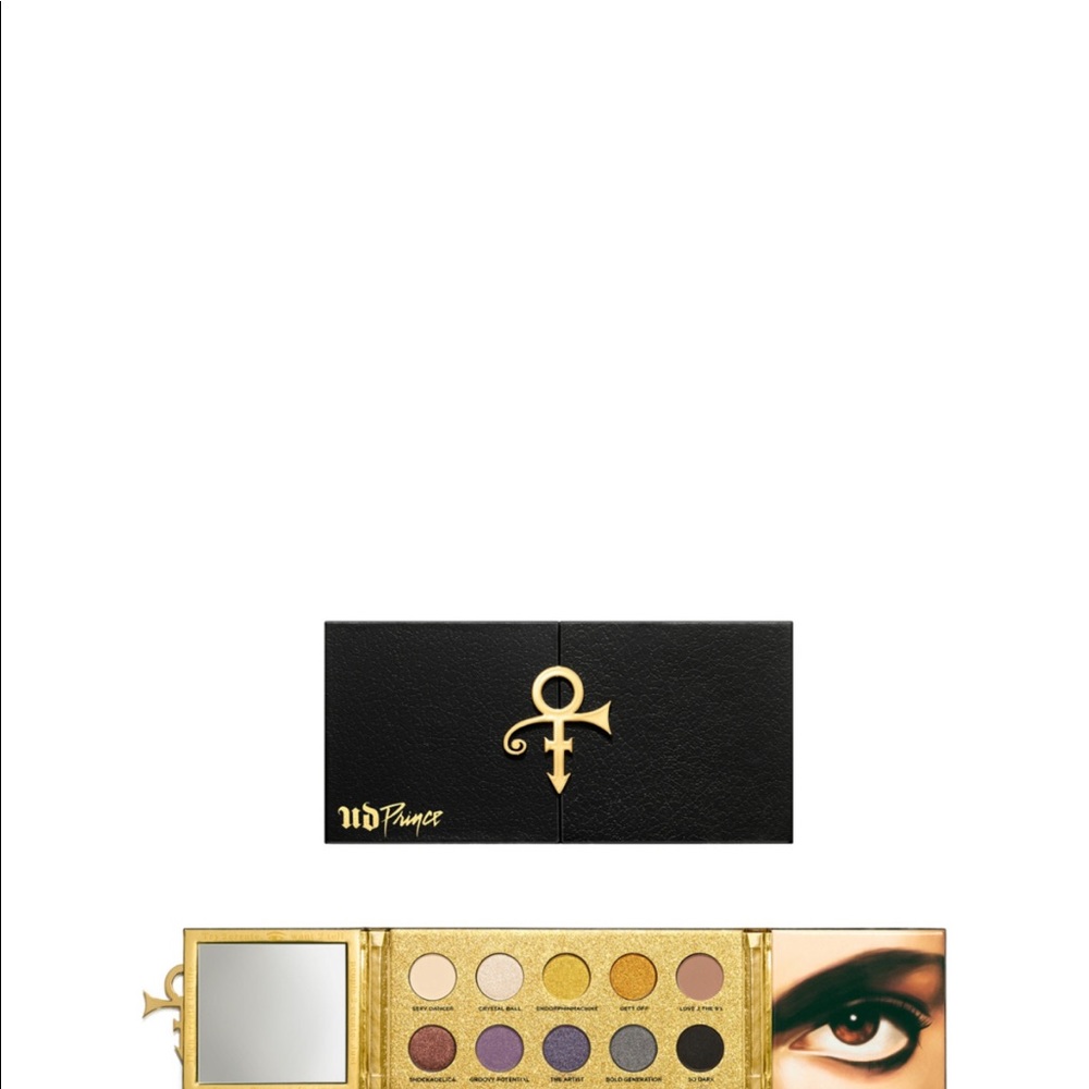 (BNWTIB 2 PALETTES!!)Urban Decay PRINCE eyeshadow THE BLK AND PRPL!! BOTH FOR 1 - Picture 5 of 6